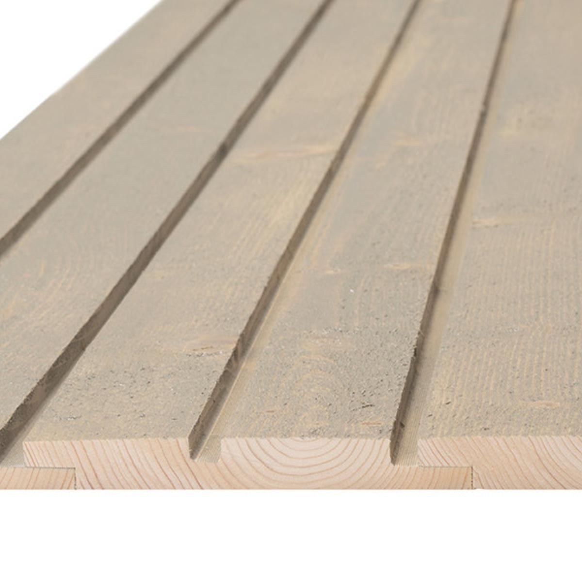 638 Låve rett med spor 9076 Sandgrå RGJ2137 web