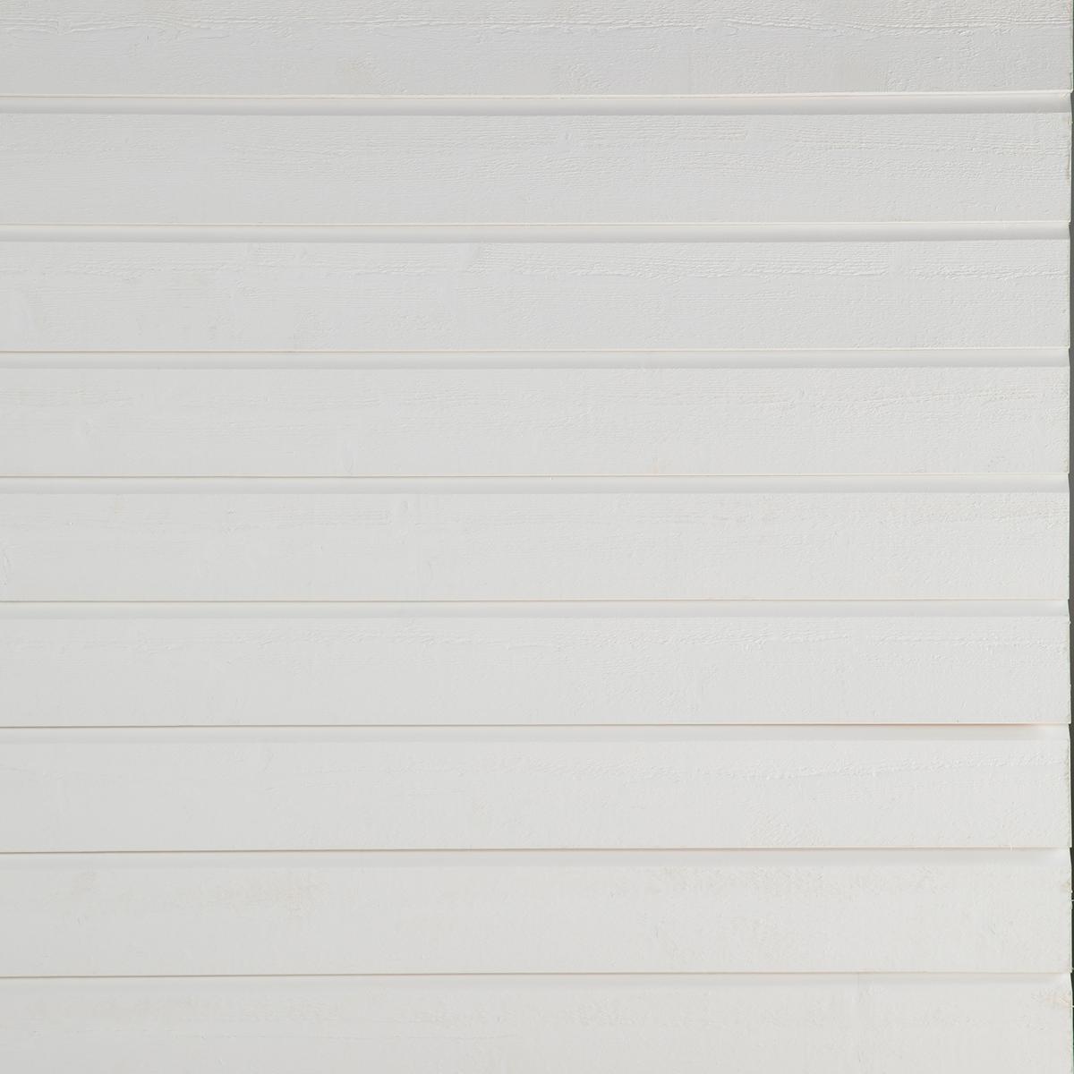 MB 607 Dobbelfals 28 gr gml type med Jotun 1001 Egghvit