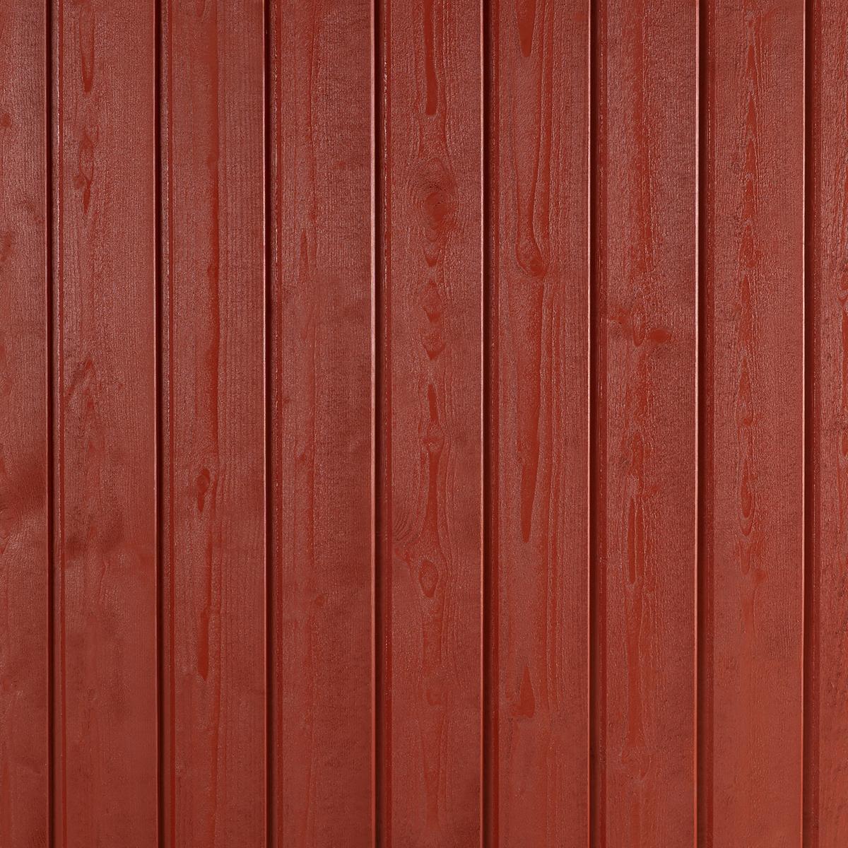 MB 631 Buer ULTIMALT med Jotun 0025 Rørosrød