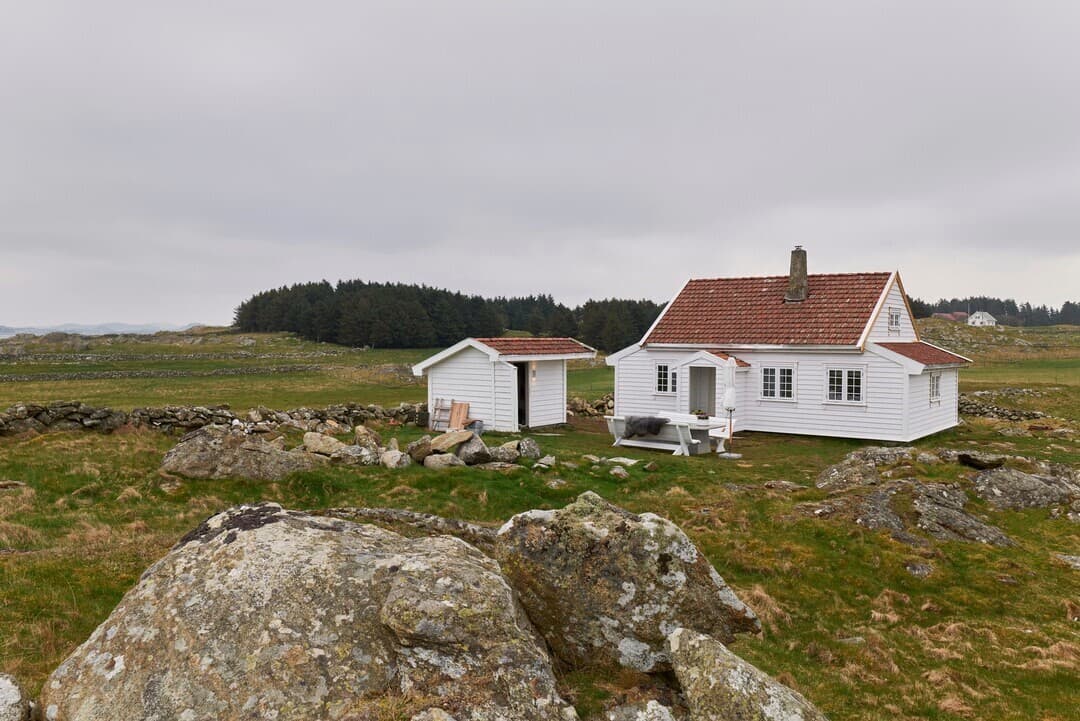 Fabrikkmalt kledning med Jotun Drygolin