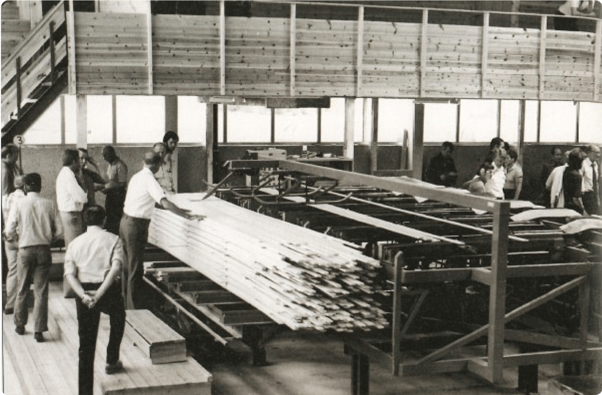 Historie g3 gran tre 1981