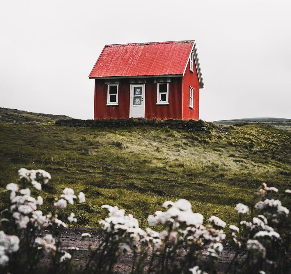 Slik beskytter du hytta best mot vær og vind