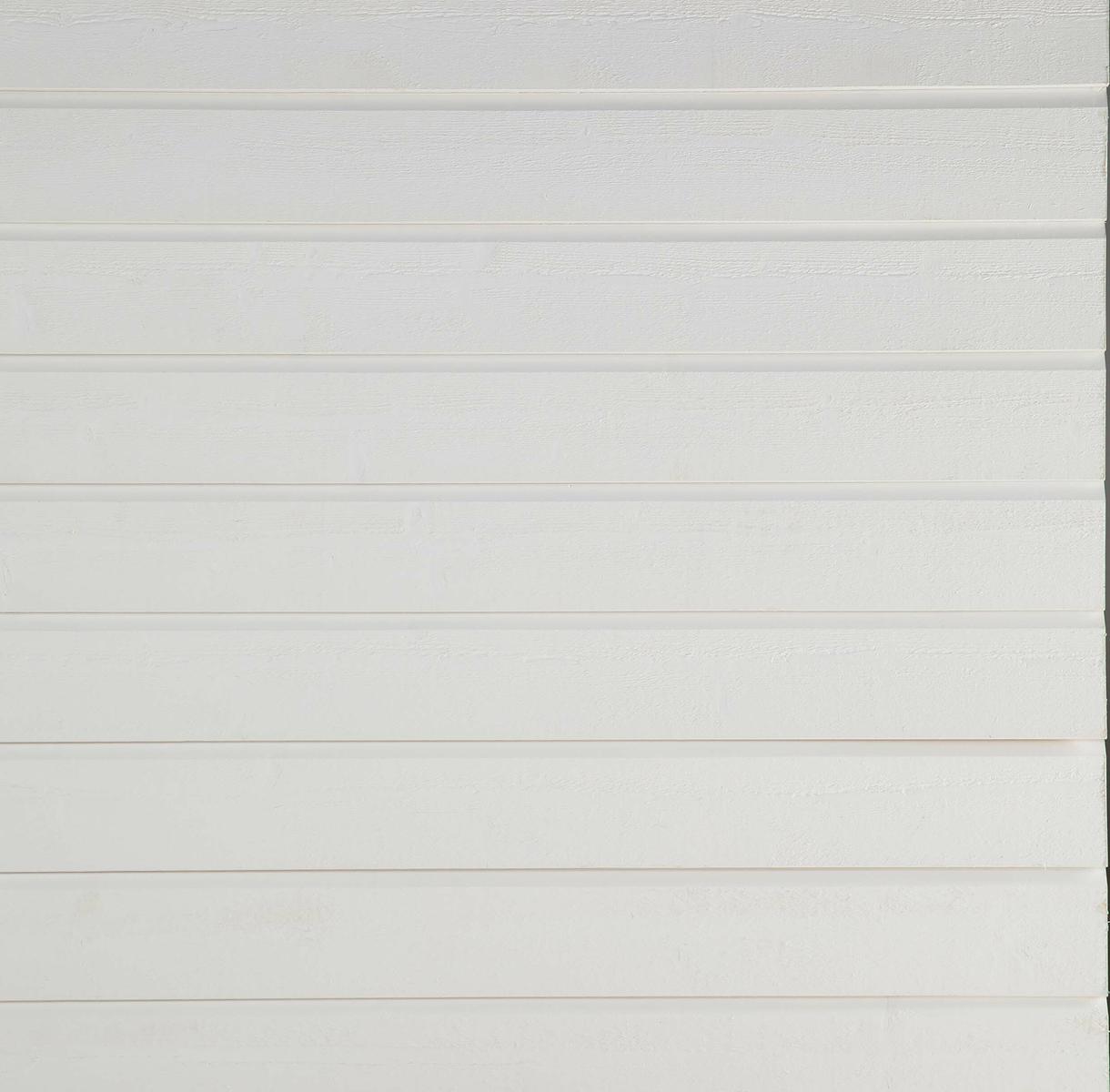 607 Dobbelfals 28 gr gml type med Jotun 1001 Egghvit