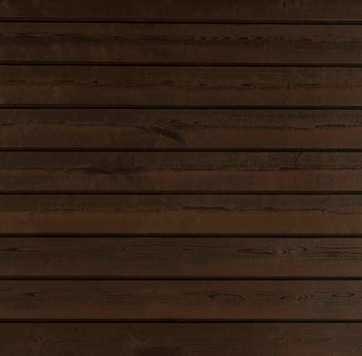 608 Dobbelfals 60 gr NS med Jotun Trebitt 0676 Tjaerebrun