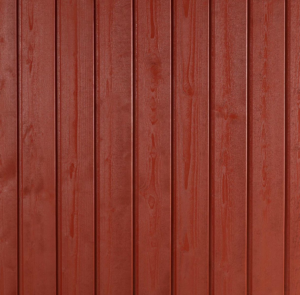 631 Låve skrå Buer med Jotun 0025 Rorosrod