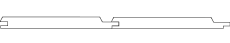 Skyggepanel med skråkant profil illustrasjon